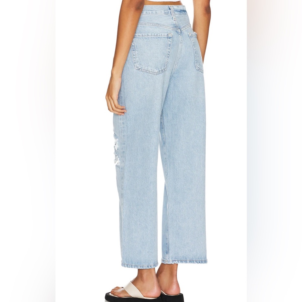 Citizens Of Humanity Pina Low Rise Baggy Crop Jeans - Picture 4 of 4